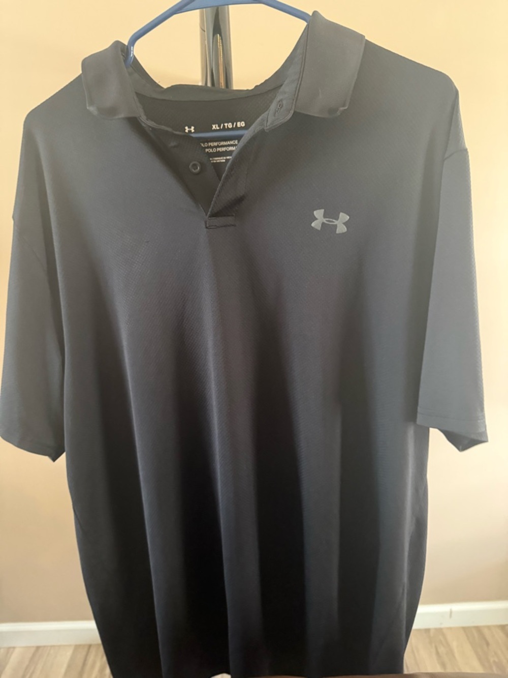 Under Armour Men's Polo Shirt - Black